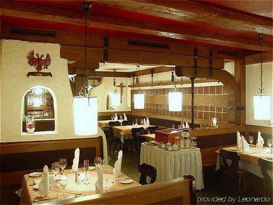 Hotel Lehmeier 노이막트인더오버팔츠 레스토랑 사진